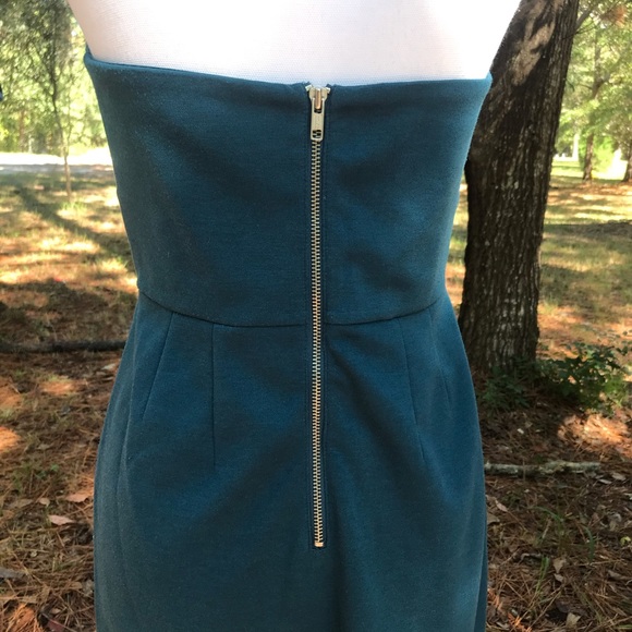 #021 - LC Lauren Conrad strapless Dress - Picture 7 of 8